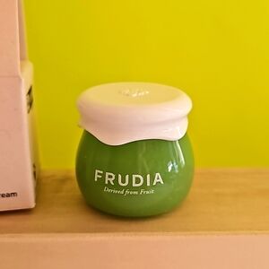 NWT Frudia Green Grape pore control mini cream K Beauty